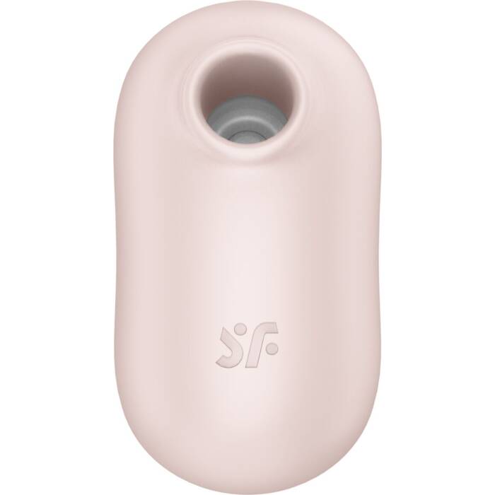 Вакуумний стимулятор із вібрацією Satisfyer Pro To Go 2 Beige