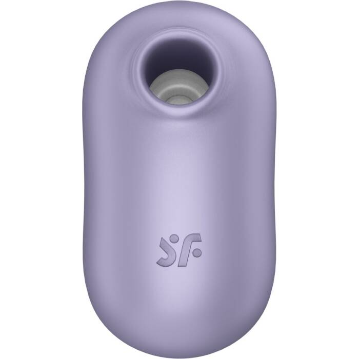 Вакуумний стимулятор із вібрацією Satisfyer Pro To Go 2 Violet