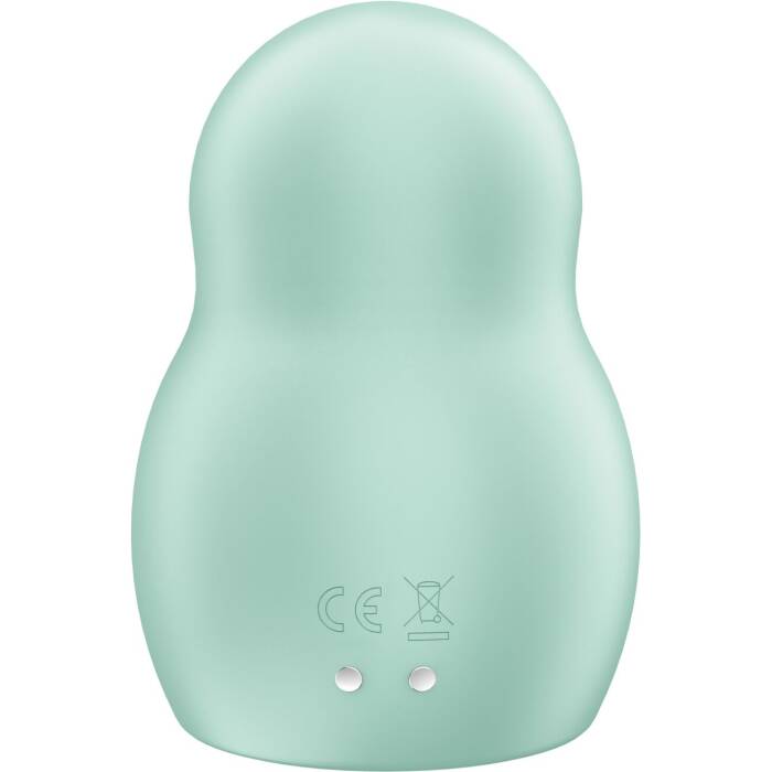 Вакуумний стимулятор з вібрацією Satisfyer Pro To Go 1 Mint