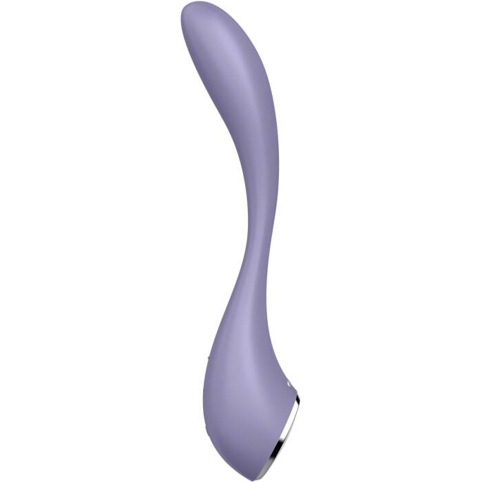 Універсальний смарт-вібратор Satisfyer G-Spot Flex 5+ Lilac