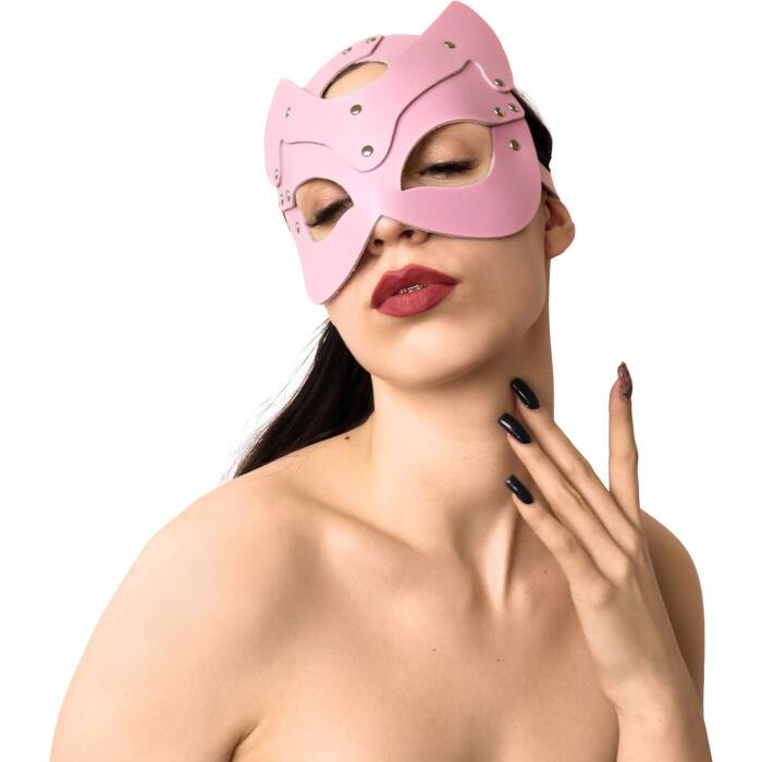 Маска Кішечки Art of Sex - Cat Mask, Розовый