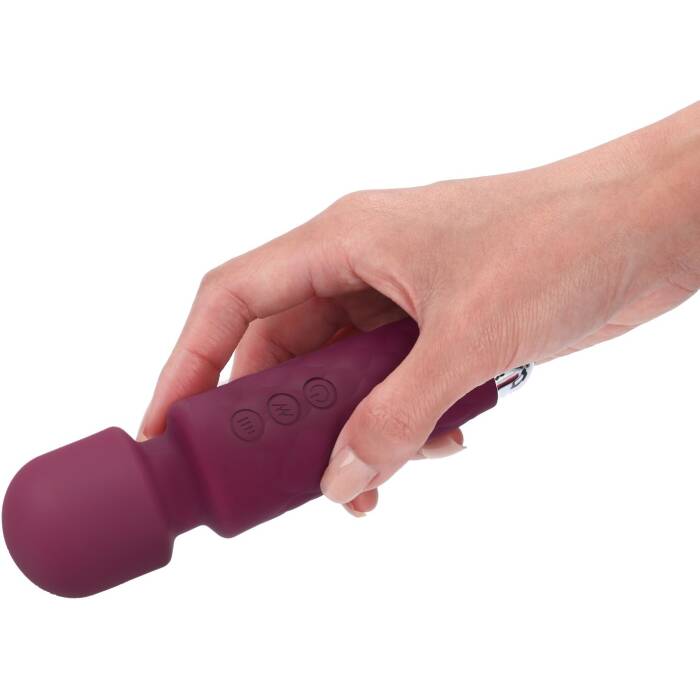 Мінівібромасажер Dorcel Wand Mini Wanderful Plum