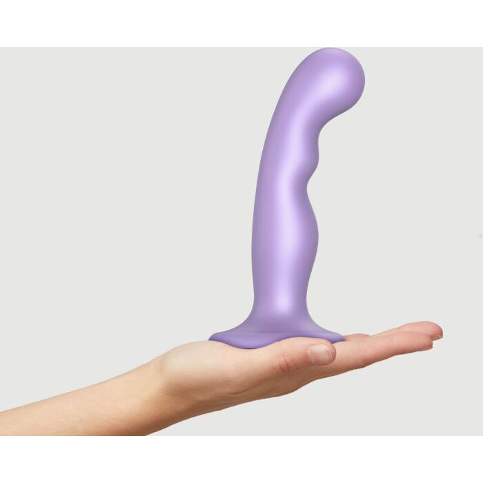 Насадка для страпона Strap-On-Me Dildo Plug P&G Lilas Metallic M