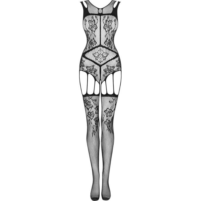 (SALE) Бодістокінг Obsessive Bodystocking F239 S/M/L, з доступом