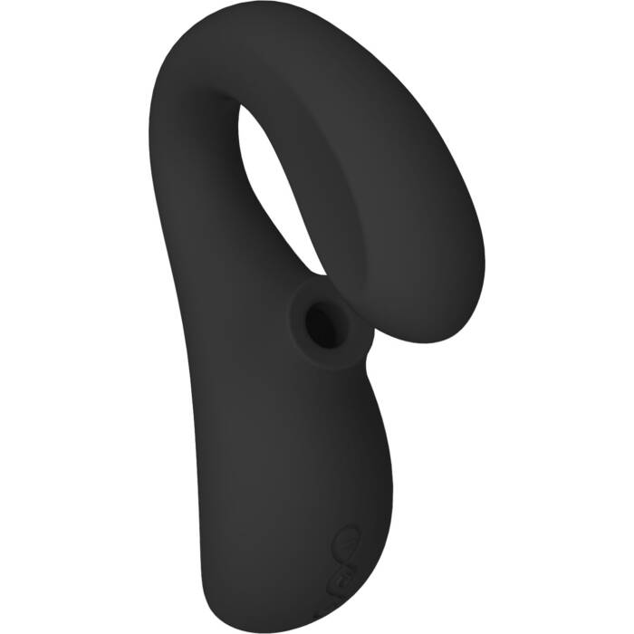 Кліторально-вагінальний звуковий стимулятор LELO Enigma Black
