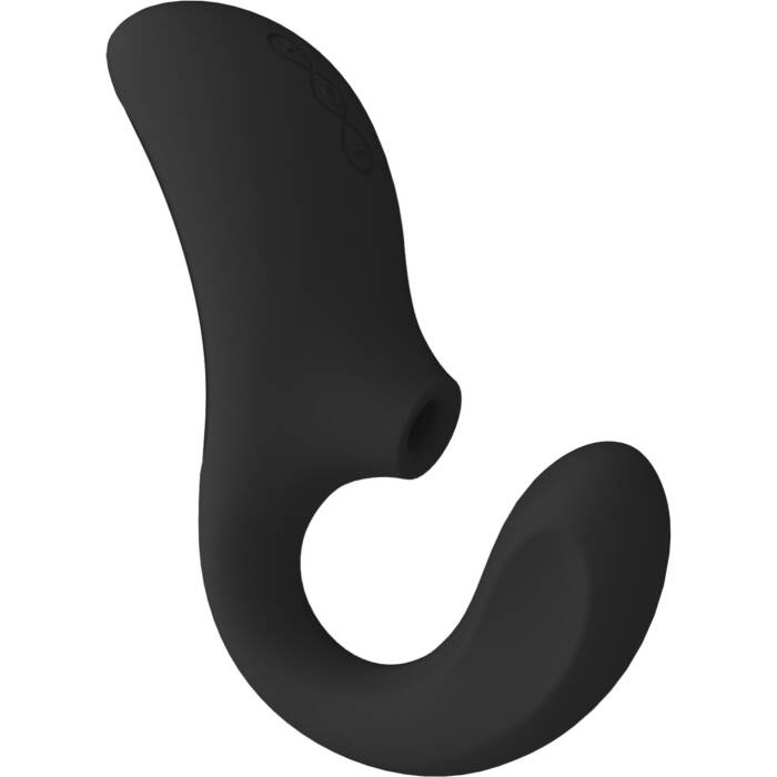 Кліторально-вагінальний звуковий стимулятор LELO Enigma Black