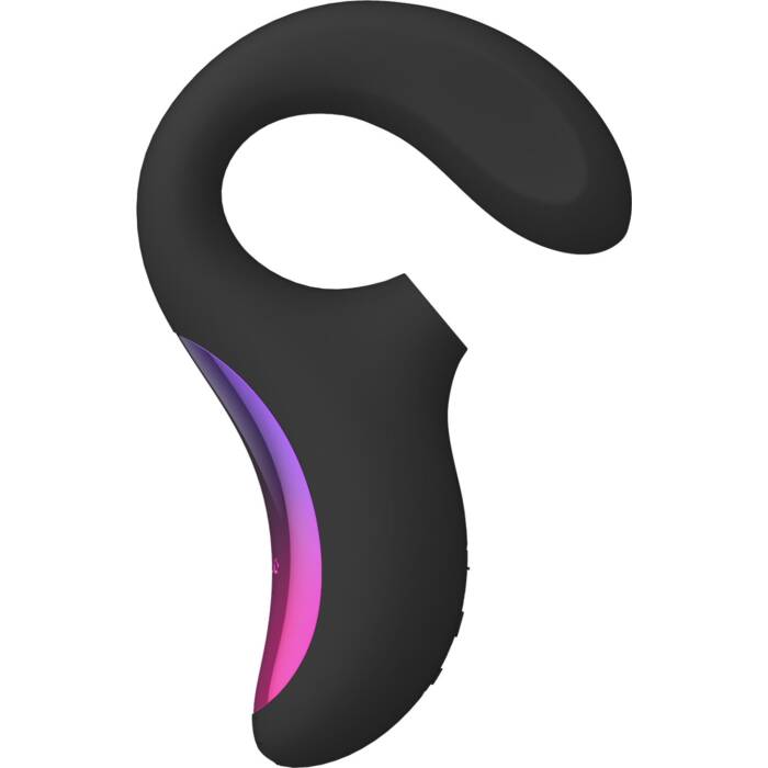 Кліторально-вагінальний звуковий стимулятор LELO Enigma Black