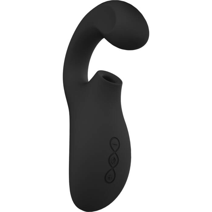 Кліторально-вагінальний звуковий стимулятор LELO Enigma Black