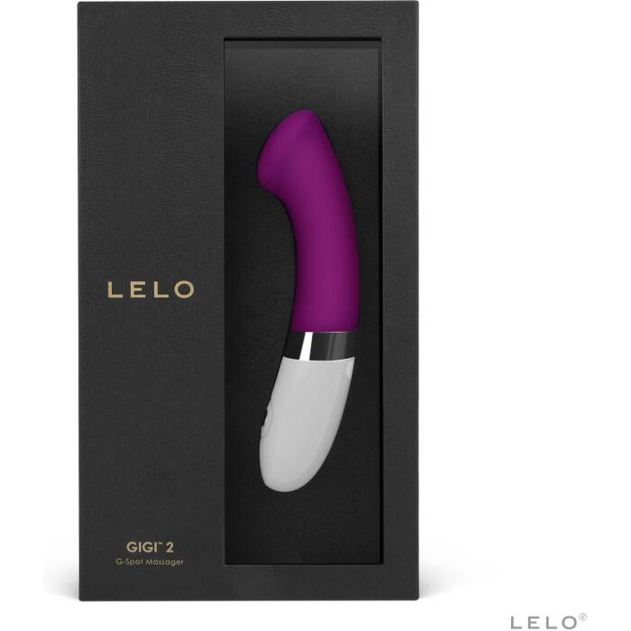 Вібратор точки G LELO GIGI 2 Rose, 4 години роботи, унікальний дизайн