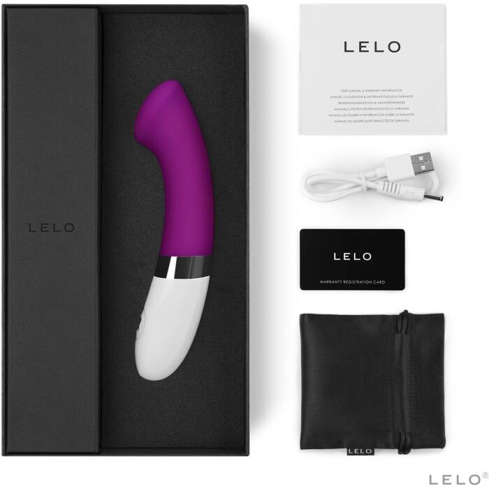 Вібратор точки G LELO GIGI 2 Rose, 4 години роботи, унікальний дизайн