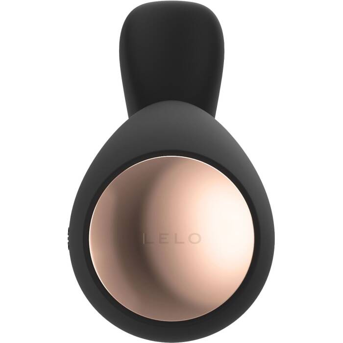 Смарт-вібратор LELO Ida Wave Black, вагінально-кліторальний, технологія WaveMotion, 2 мотори