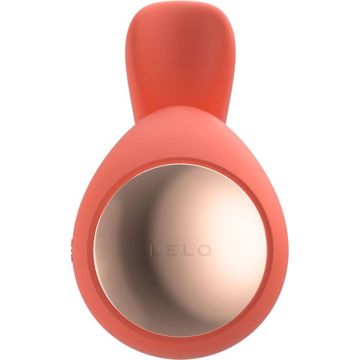 Смарт-вібратор LELO Ida Wave Coral Red, вагінально-кліторальний, технологія WaveMotion, 2 мотори