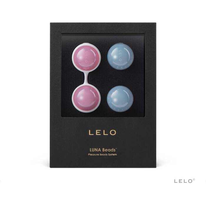 Набір вагінальних кульок LELO Beads Mini, діаметр 2,9 см, змінне навантаження, 2х28 та 2х37 г