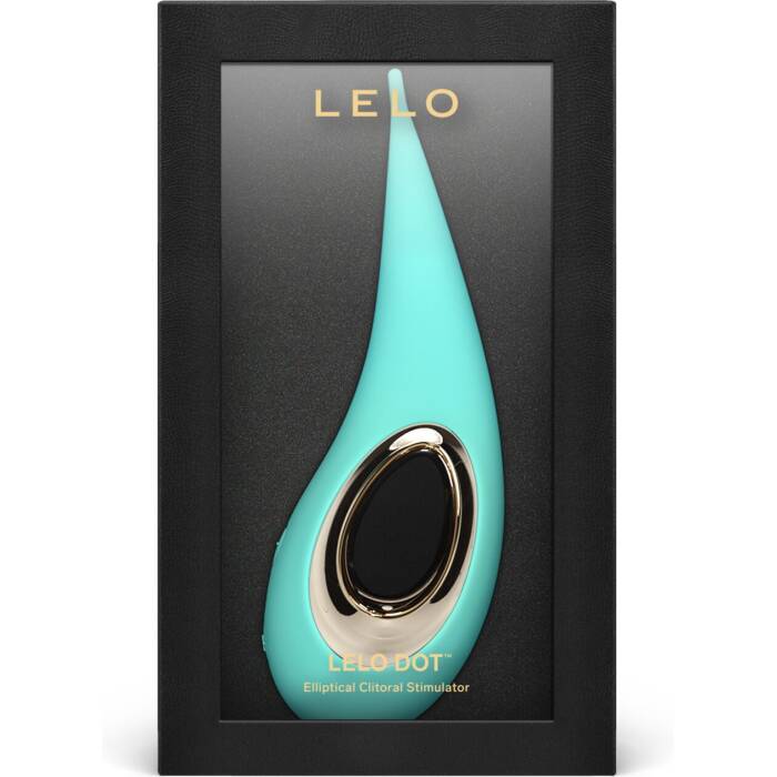 Кліторальний вібратор LELO DOT Aqua, точкова стимуляція, технологія Infinite Loop