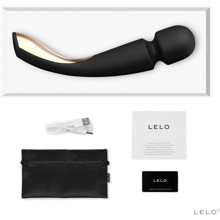 Вібромасажер LELO Smart Wand 2 Medium Black