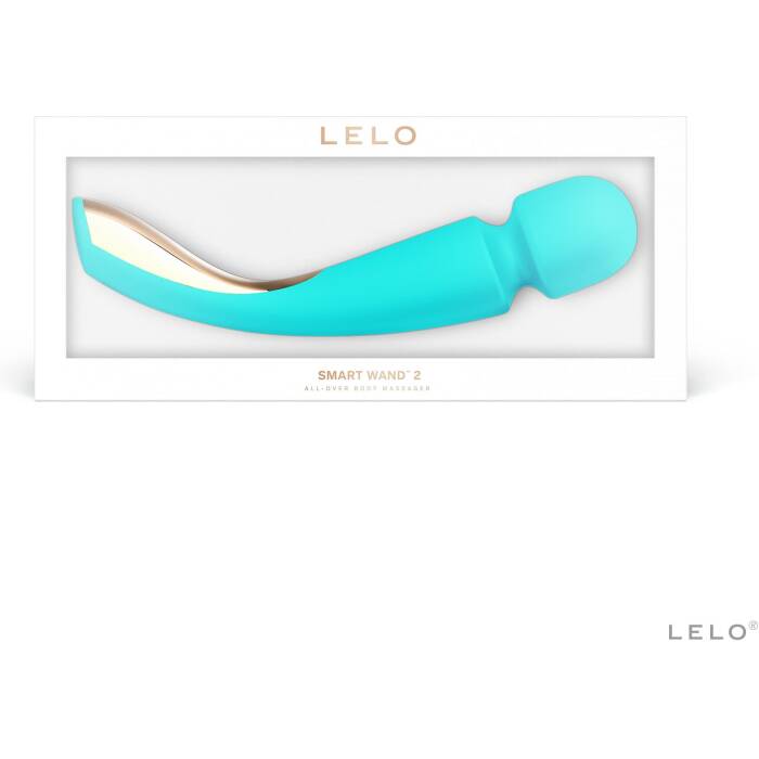 Вібромасажер LELO Smart Wand 2 Medium Ocean Blue