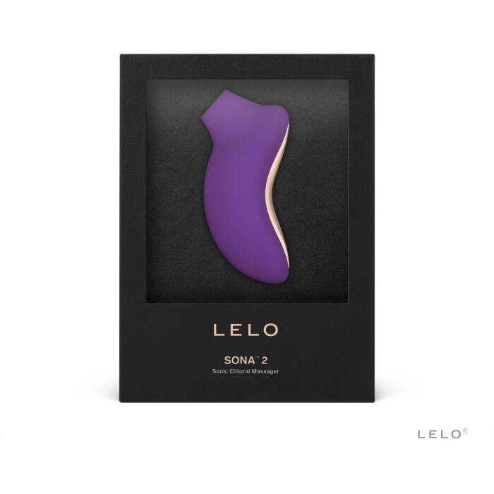 Звуковий стимулятор клітора LELO SONA 2 Purple, 12 режимів