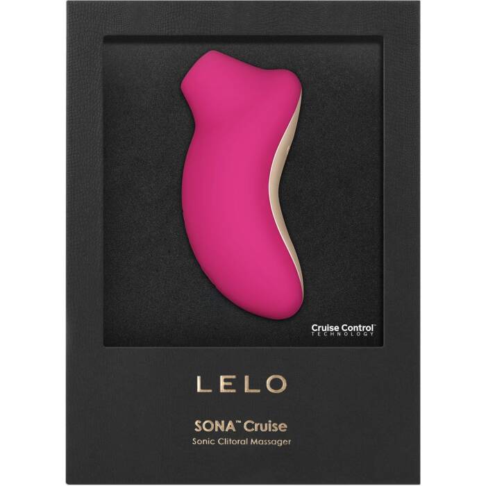 Звуковий стимулятор LELO SONA 2 Cruise Cerise