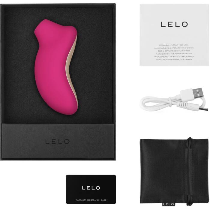 Звуковий стимулятор LELO SONA 2 Cruise Cerise