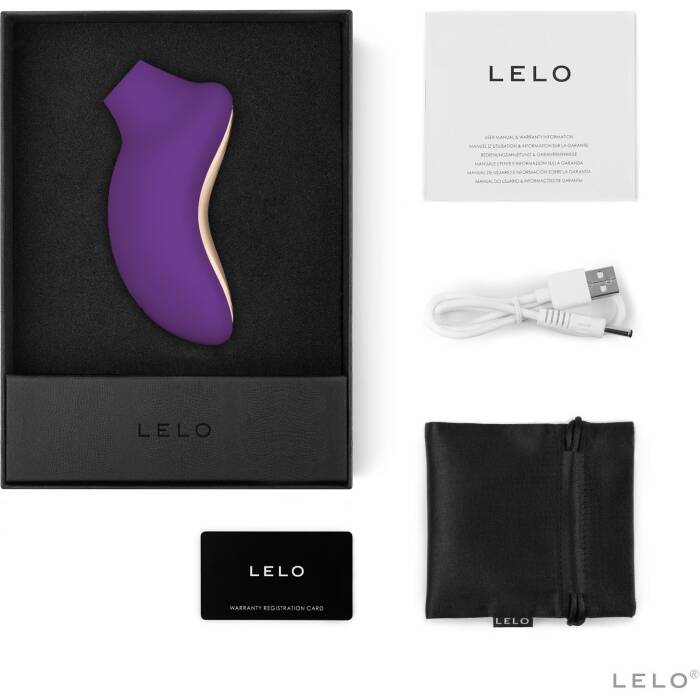 Звуковий стимулятор LELO SONA 2 Cruise Purple