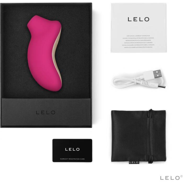 Звуковий стимулятор LELO SONA Cruise Cerise