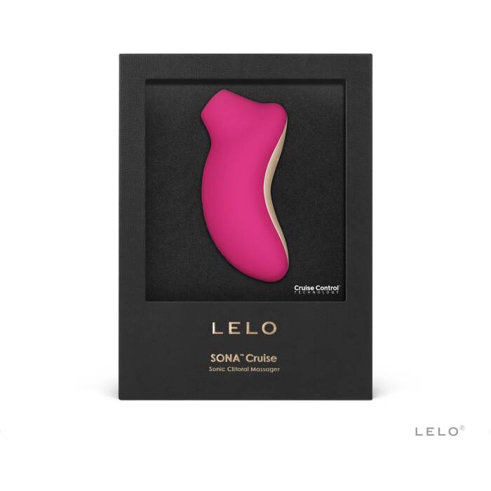 Звуковий стимулятор LELO SONA Cruise Cerise