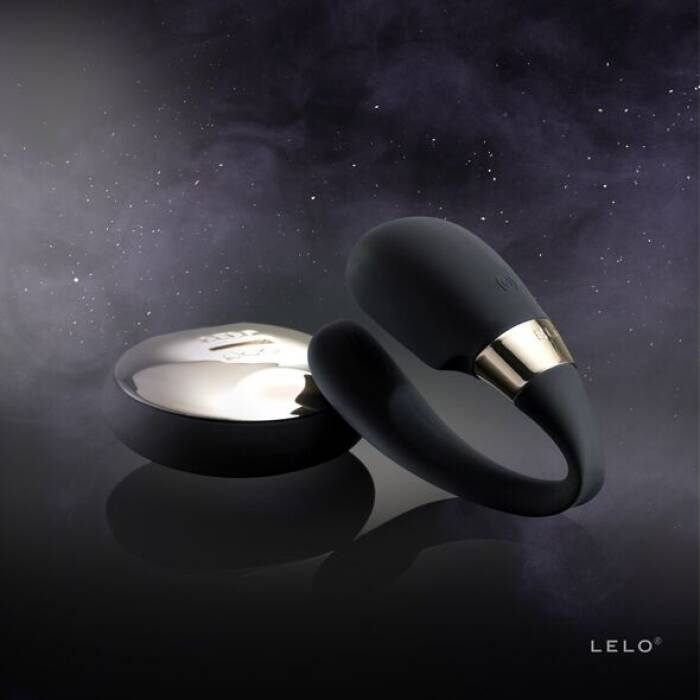 Вібратор для пар LELO Tiani 3 Black, 2 мотори, пульт ДК