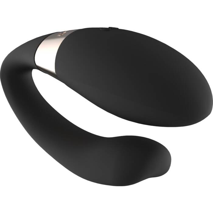 Вібратор для пар LELO Tiani Duo Black, 2 мотори, пульт ДК