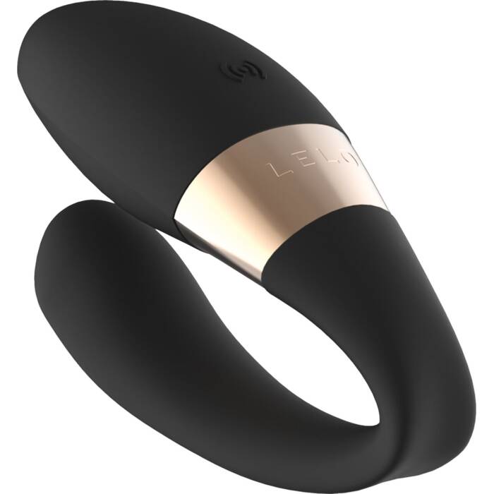 Вібратор для пар LELO Tiani Duo Black, 2 мотори, пульт ДК