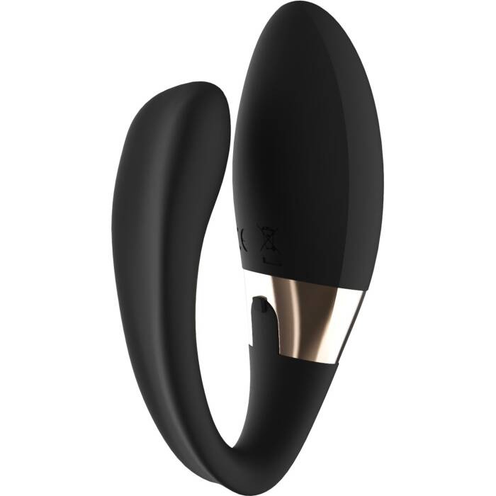 Вібратор для пар LELO Tiani Duo Black, 2 мотори, пульт ДК