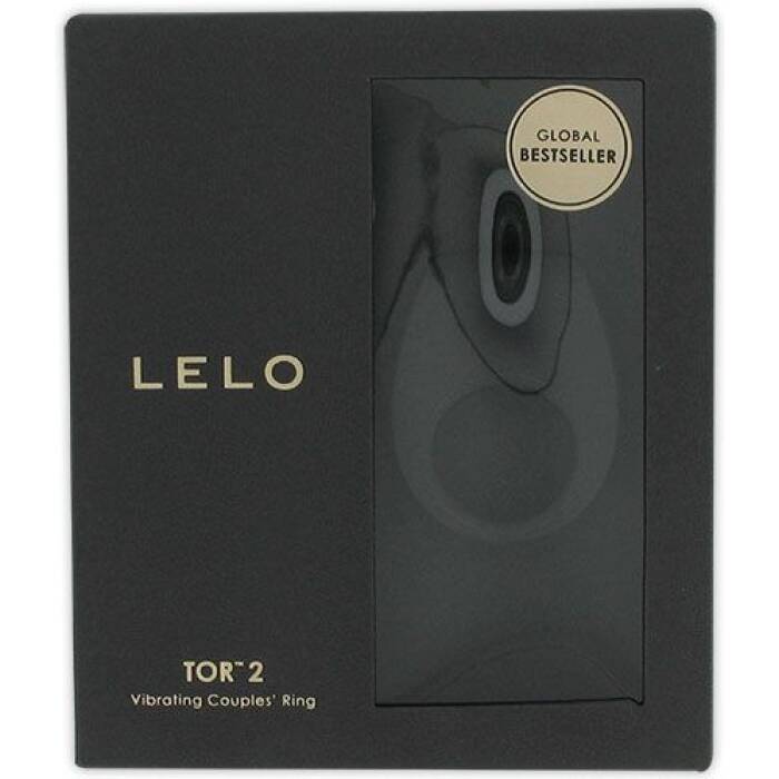 Ерекційне кільце з вібрацією LELO Tor 2 Black