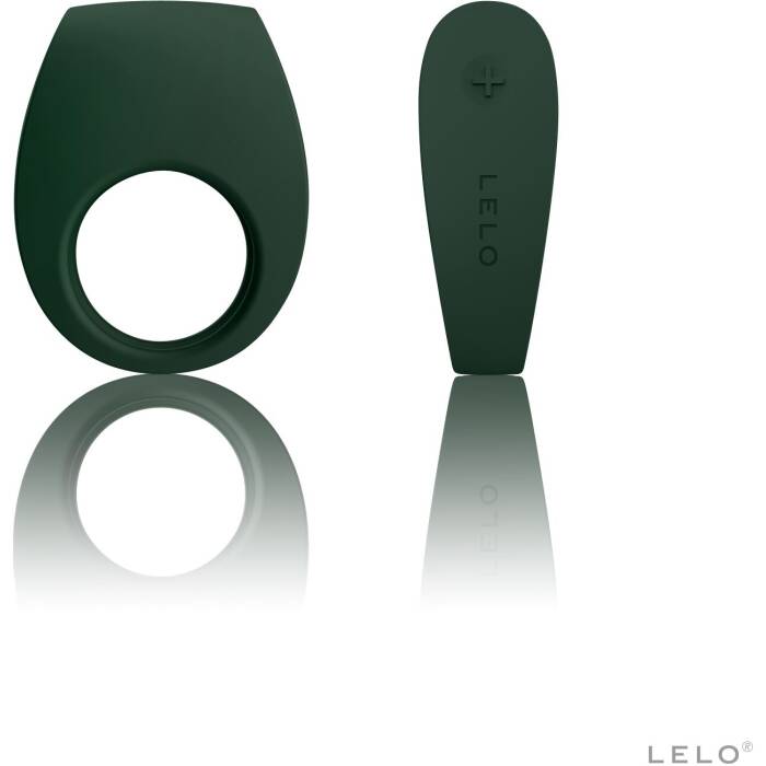 Ерекційне кільце з вібрацією LELO Tor 2 Green