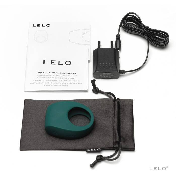 Ерекційне кільце з вібрацією LELO Tor 2 Green