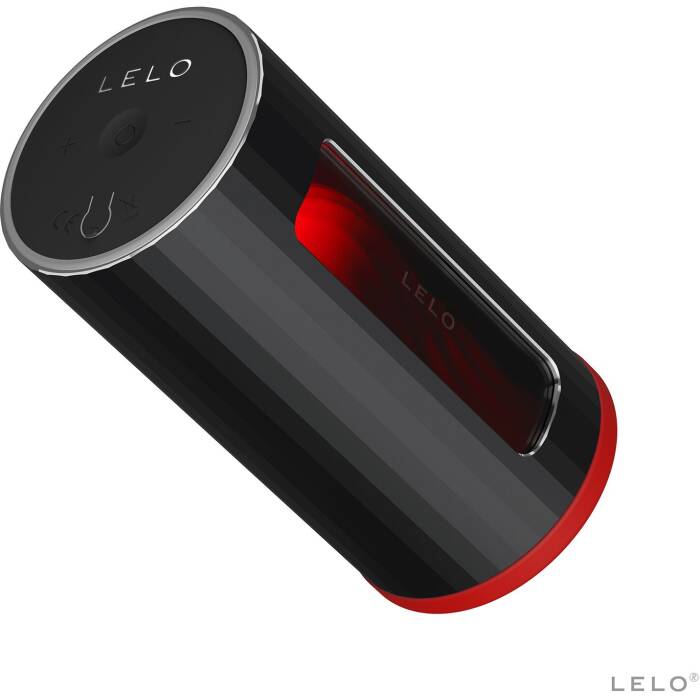 Смарт мастурбатор LELO F1S V2 Red, вібрації, технологія SENSONIC, гра в застосунку