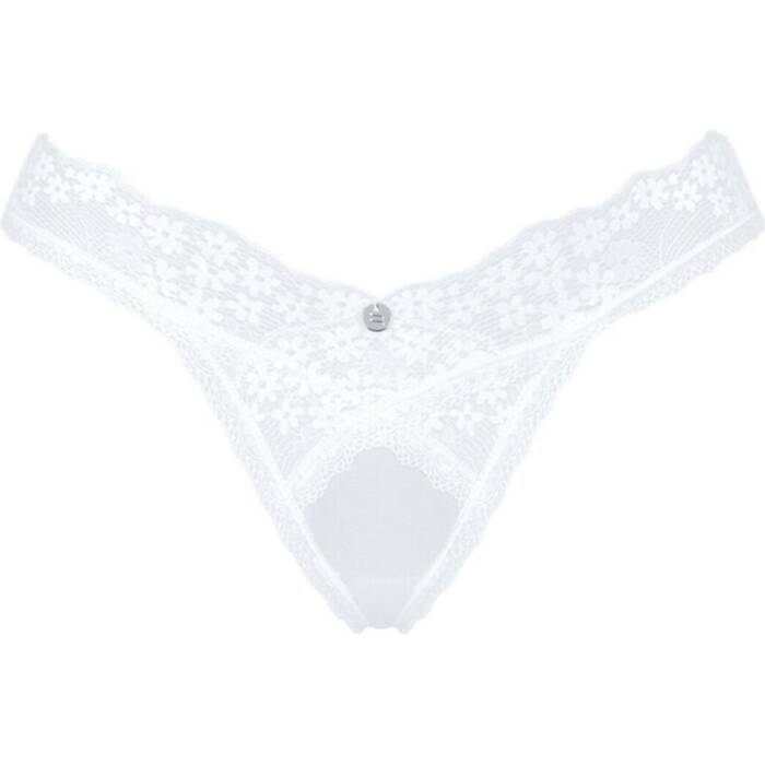 (SALE) Мереживні танга Obsessive Heavenlly thong XS/S