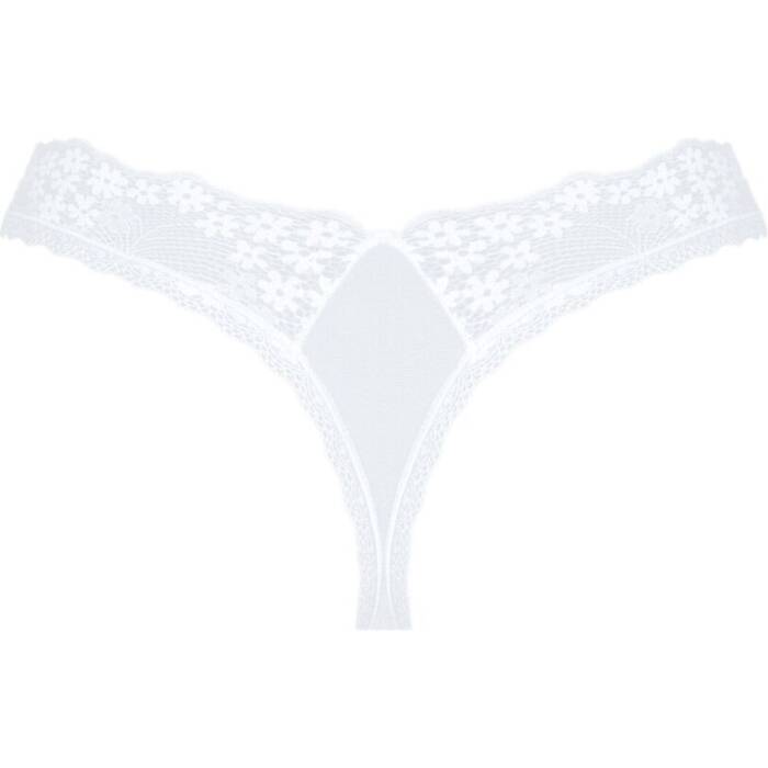 Мереживні танга Obsessive Heavenlly thong XL/2XL