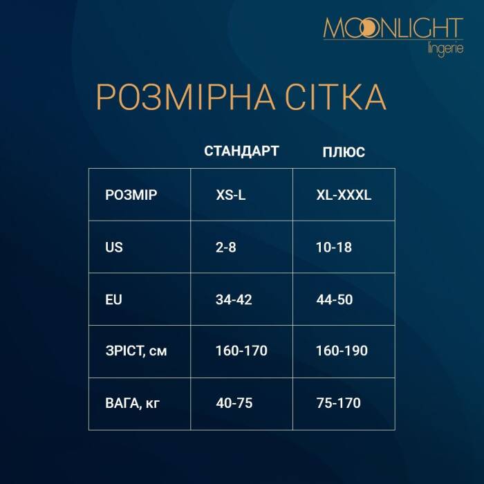 Сукня-бодістокінг Moonlight Plus Model 05 XL-XXXL Black, закрите одне плече та рукав