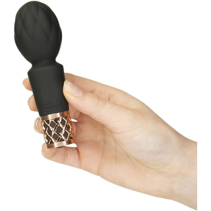 Мінівібромасажер Pillow Talk Secrets - Pleasure - Clitoral Vibrator Wand, потужний мотор