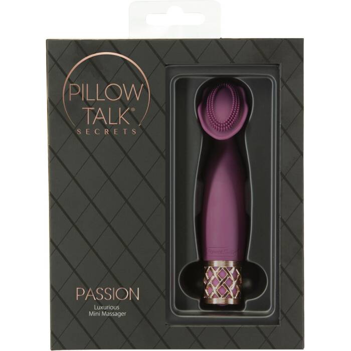 Кліторальний вібратор Pillow Talk Secrets - Passion - Clitoral Vibrator, 3 стимулюючі зони