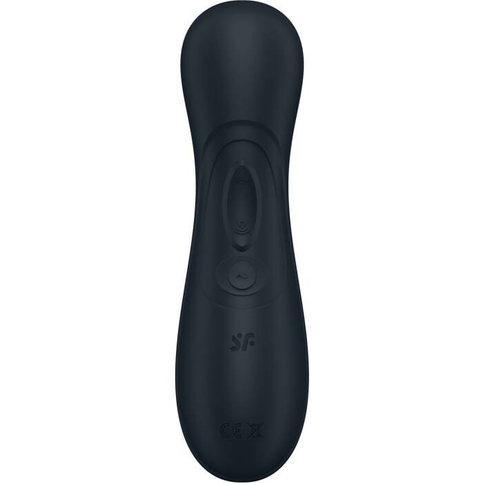 Вакуумний кліторальний стимулятор Satisfyer Pro 2 Generation 3 with Liquid Air Dark Grey