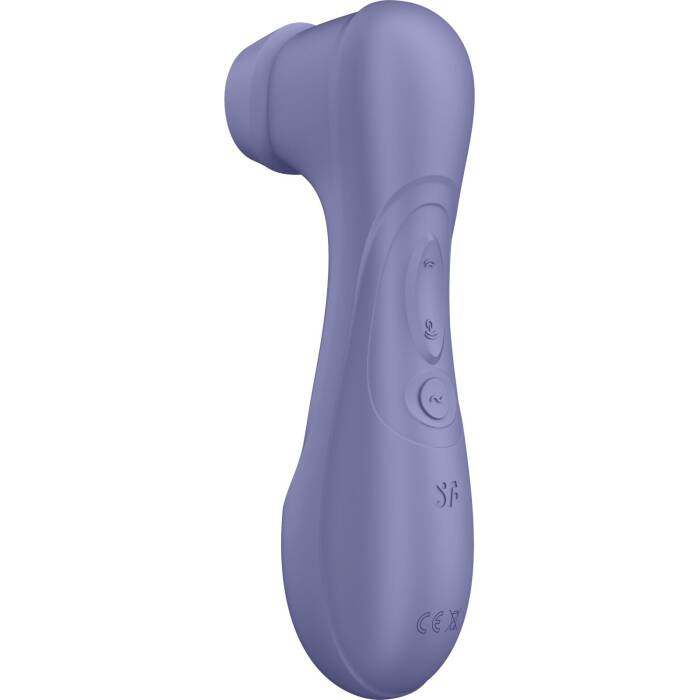 Вакуумний кліторальний стимулятор Satisfyer Pro 2 Generation 3 with Liquid Air Connect App Lilac