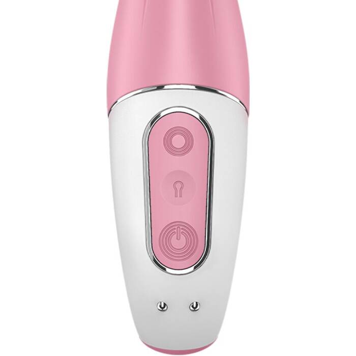 Вібратор точки G надувний Satisfyer Air Pump Vibrator 2