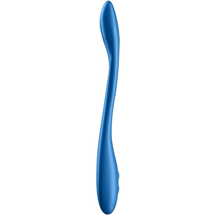 Універсальний гнучкий вібратор для пар Satisfyer Elastic Game Dark Blue