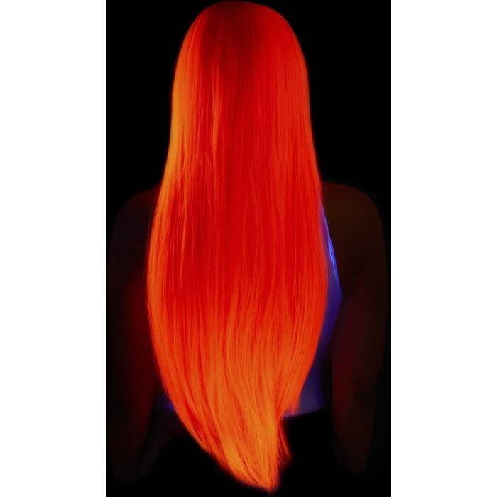 Перука Leg Avenue 33″ Long straight center part wig neon pink