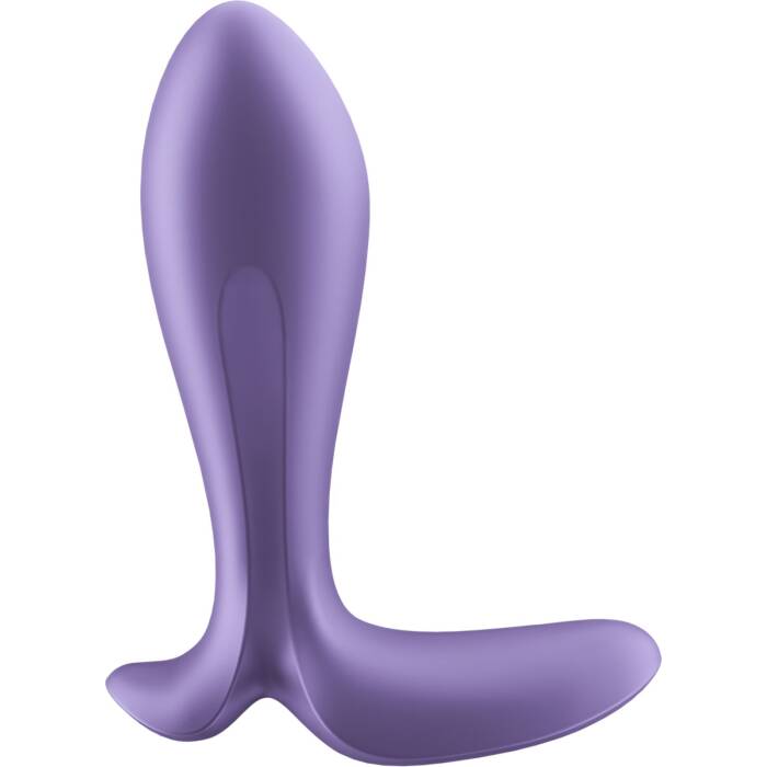 Анальна смарт-пробка з вібрацією Satisfyer Intensity Plug Purple