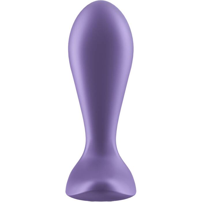 Анальна смарт-пробка з вібрацією Satisfyer Intensity Plug Purple