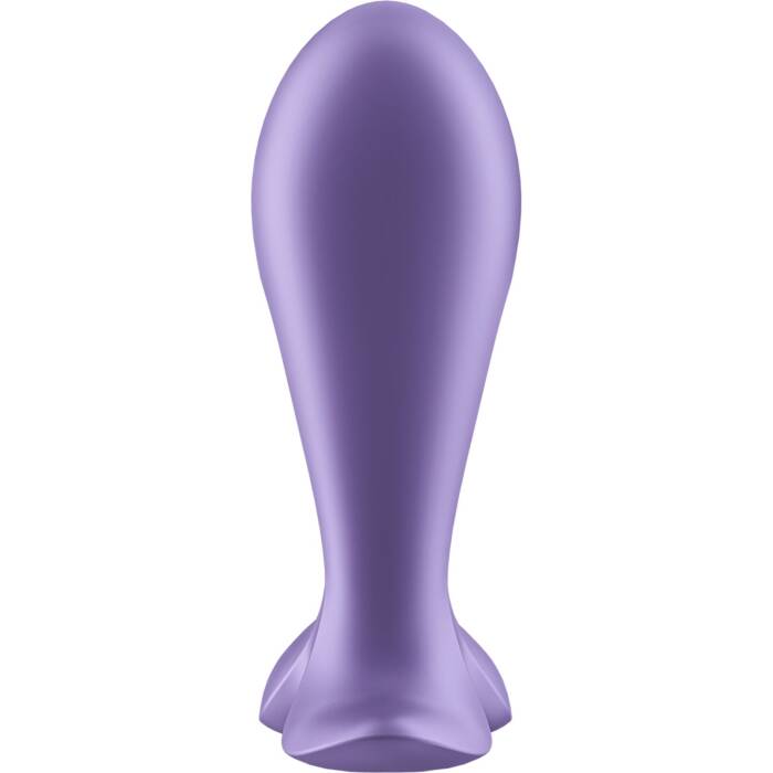 Анальна смарт-пробка з вібрацією Satisfyer Intensity Plug Purple