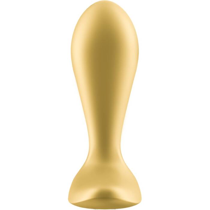 Анальна смарт-пробка з вібрацією Satisfyer Intensity Plug Gold