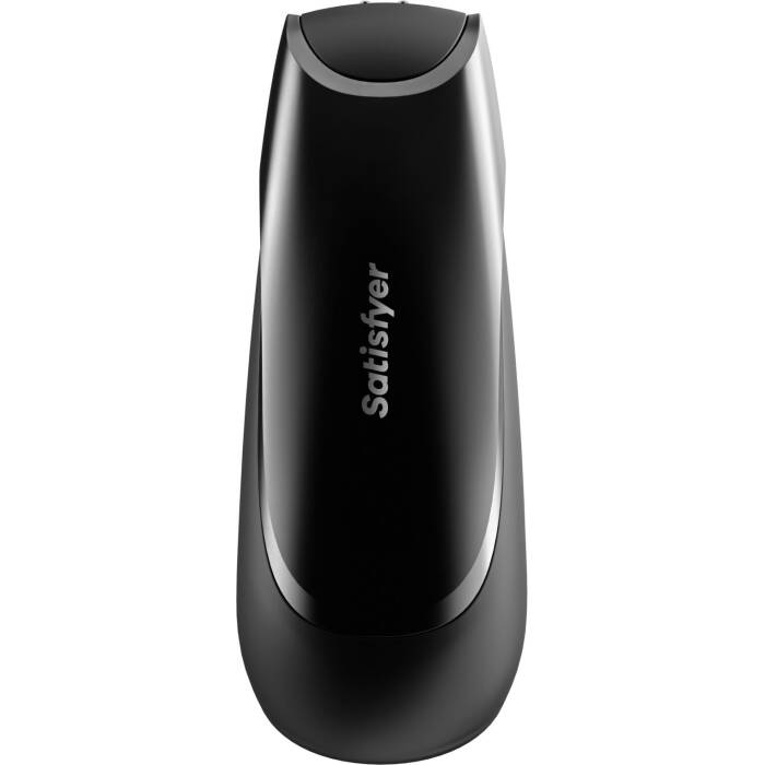 Смарт-мастурбатор з вібрацією Satisfyer Men Vibration+, 2 мотори, 14 режимів, водонепроникний