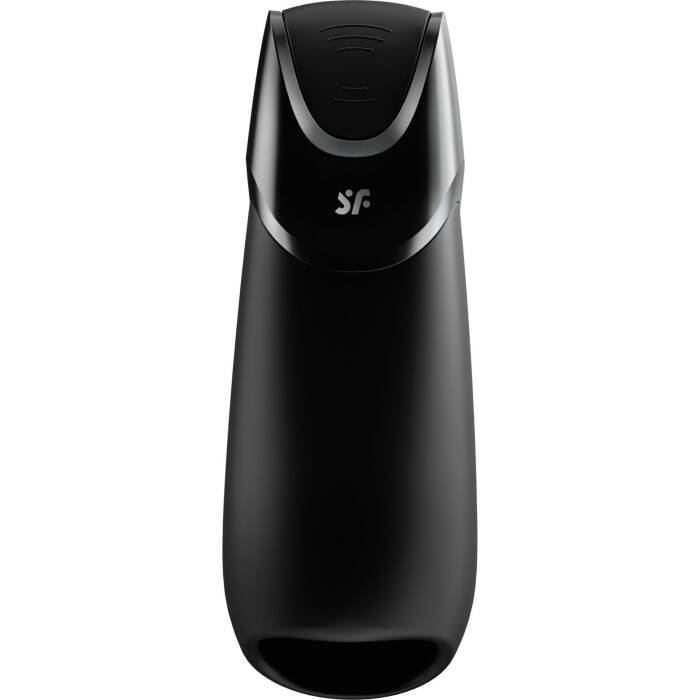 Смарт-мастурбатор з вібрацією Satisfyer Men Vibration+, 2 мотори, 14 режимів, водонепроникний